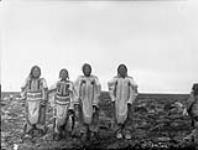 Four unidentified Inuit women from the lower encampment, Chesterfield Inlet, [N.W.T.], [September 25, 1903.] September 25, 1903.