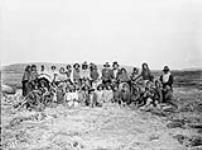 Group of Indians, [Fort George] Hudson Bay 1899