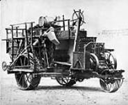 [A gas driven harvester, c. 1890, built by the Holt Mfg. Co.] ca. 1890