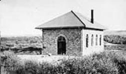 Pumphouse at Estevan, [Sask.] around 1913 ca. 1913