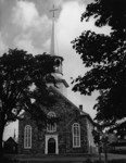 L'église paroissiale de Ste-Louise, Comté de l'Islet, construite en 1857 ca. 1940-1957