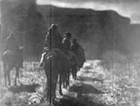 The vanishing race Navaho, [an Athapascan tribe of Arizona New Mexico and Utah] 1907