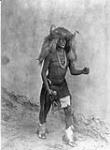 Sia Buffalo dancer. [Sia is an eastern Keresan pueblo in New Mexico] 1926