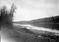 The Saskatchewan River above Clover Bar, [Alta.] 1908