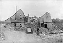 Engine and shaft house, Richardson Gold Mine, Isaac's Harbour, Guysboro, Co., N.S 1897