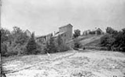 Stamp mill and tailings, Empress Gold Mining Co., Renfrew, Hants Co., N.S 1896