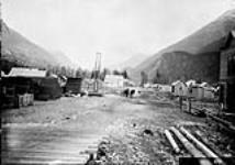 Skagway, Alaska from wharf 1898