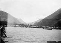 Skagway, Alaska from wharf 1898