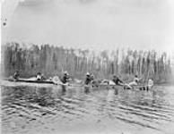 Geological Survey - D.B. Dowling - 1901. Bark canoes n.d.