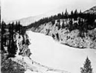 Bow River Falls, Banff, Alberta [ 1928]