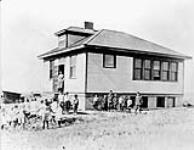 A country school house in Alberta