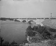 Lemieux Island Bridge, [Ottawa, Ont.] Sept. 1917