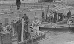 Diving Operations at Chaudière Falls, Ottawa, Ontario. July, 1912 July 1912