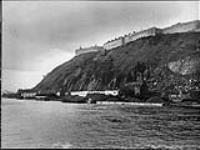 Citadel from the harbour ca. 1900 - 1910