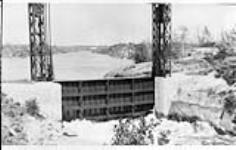 A government lock, Big French River, Ont 1927