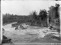 Falls at Hog's Back, Rideau River, Ottawa, Ont 1908