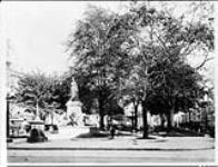 Section of Gore Park, Hamilton, Ont 1927