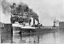 C.N.R. Coal Docks at Port Arthur, Ont [1920's]