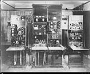 Control room equipment, C.F.R.B., Toronto, Ont