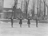 Figure skating, Ottawa, Ont., 1927