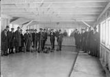 Curling match between Buckingham and the Thistles of Montreal, Rideau Hall, Ottawa, Ont. Mar. 2, 1927