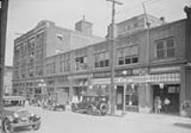 Motor Building and adjoining premises, Ottawa, Ont 1927