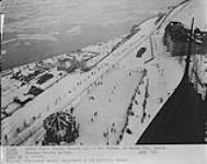 Winter sports on Dufferin Terrace, Quebec City, P.Q., 1930