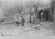 Miner's Home on Sixty Mile River, Yukon