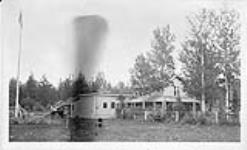 Conibear's home, Fort Smith [N.W.T.] [1927]