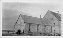 Original Roman Catholic church Ft. Providence [N.W.T.] [1927]