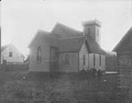 First church in Hazelton, B.C n.d.