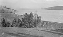 Looking dow Strait of Canso from Hastings, N.S 1909