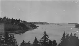 View of inlet at Chester, N.S 1909