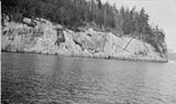 Quarry on Haddington Island, B.C Oct. 1911