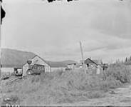 Taku City, Atlin District, B.C., showing Railway Train 1910