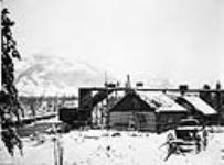 Temporary tipple at Jasper Collieries, Alta 1911