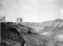 A shot in the coal. Tofield, Alta 1911
