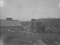 Twin City Coal mine, Strathcona, [Man.] 1909