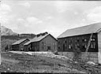 Buildings at Bankhead, Alta 1904
