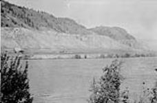 Nicola traps and silts, Thompson River Ducks, B.C. looking North 1911