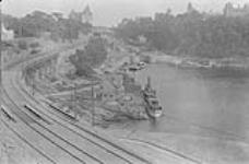 The Rideau Locks [Ottawa, Ont.] [c.a. 1912]