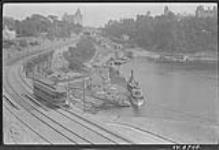 [The Rideau Locks, Ottawa, Ont.] [c.a. 1912]