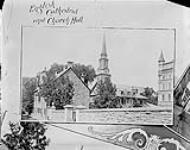 English Cathedral and Church Hall ca. 1900-1925