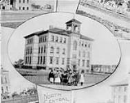 North Central School, [Winnipeg, Man.] ca. 1900-1925