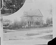 Residence of E.L. Christie ca. 1900-1925