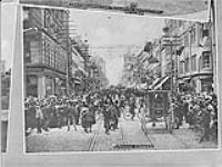 Yonge Street,[Toronto, Ont.] ca. 1900-1925