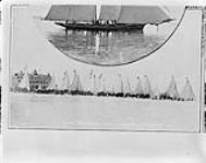 Ice Boats on Lake Ontario ca. 1900-1925