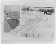 Le Pont de Glace - The Ice Bridge ca. 1900-1925