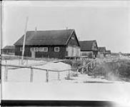 Administrative buildings [at an internment camp] ca. 1915 - 1918