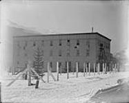 [Buildings in which prisoners were housed at the Morrissey internment camp in B.C.] ca. 1915 - 1918